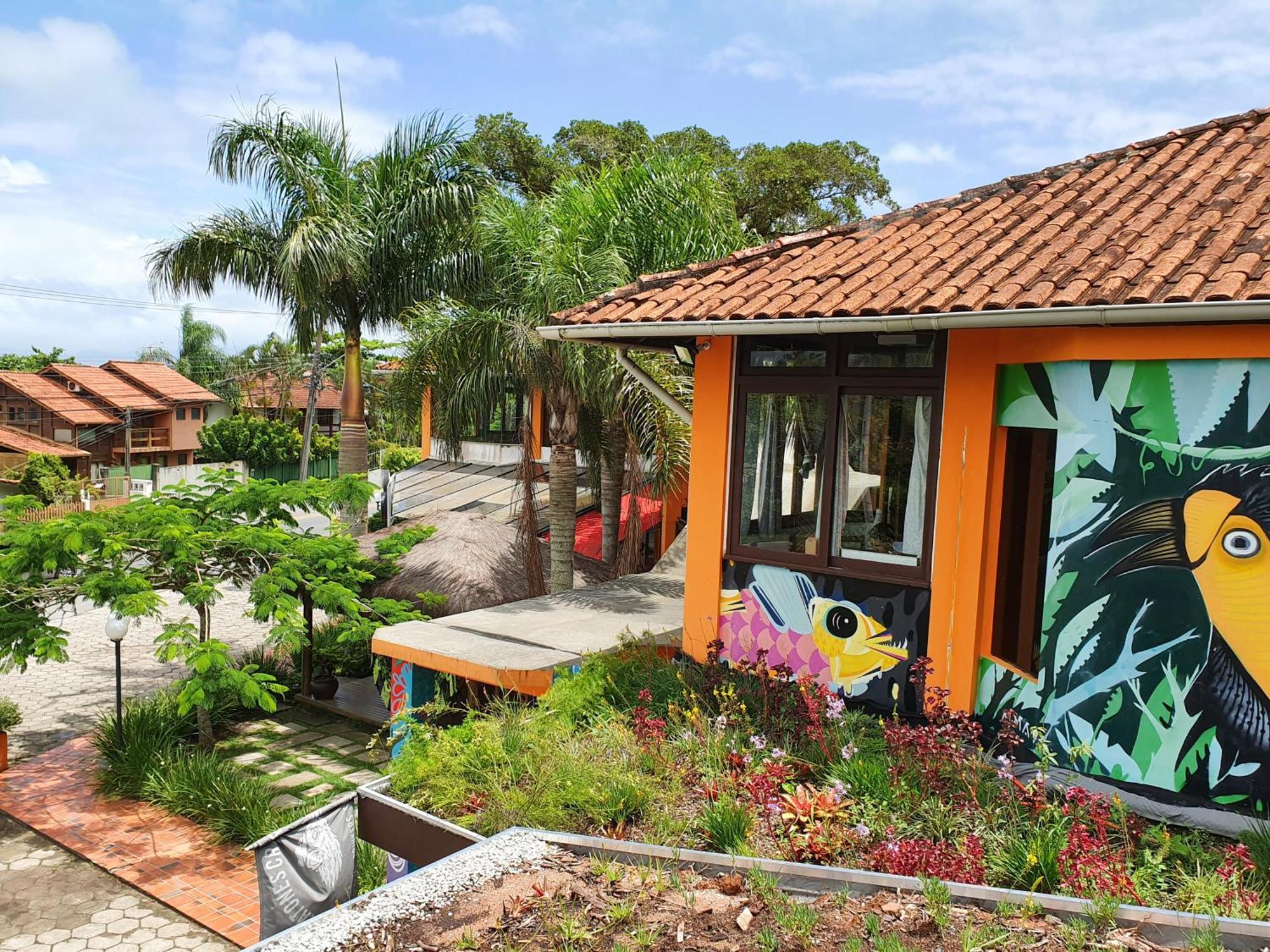 Patio Floriparadise Florianópolis المظهر الخارجي الصورة