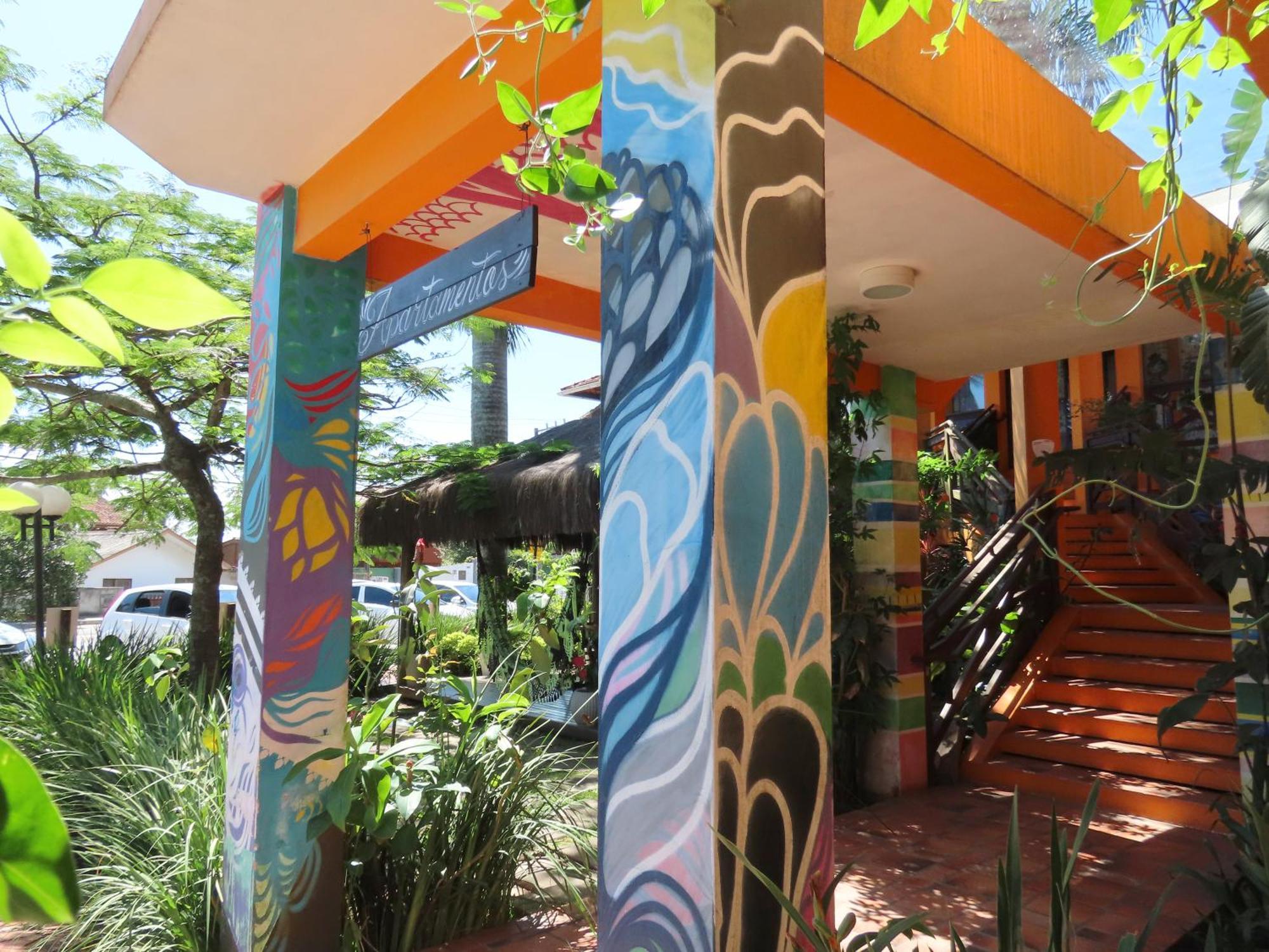 Patio Floriparadise Florianópolis المظهر الخارجي الصورة