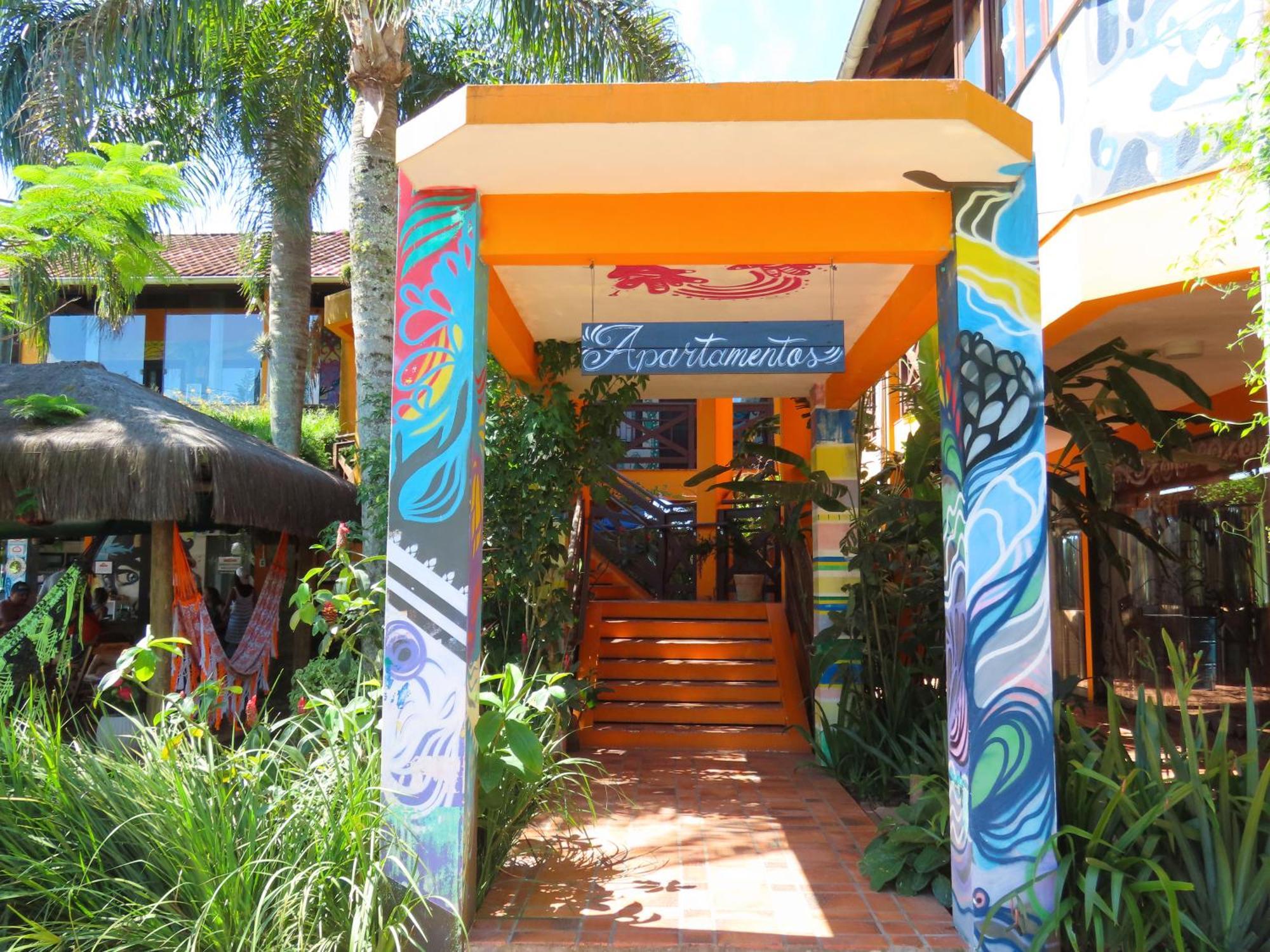 Patio Floriparadise Florianópolis المظهر الخارجي الصورة